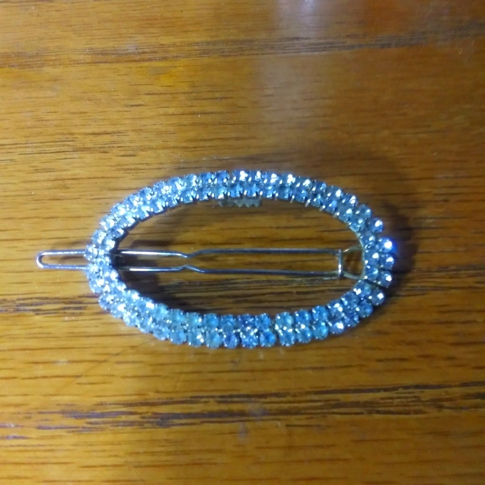 Swarovski Crystal 30's Era Hair Barrettte